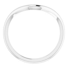Charger l'image dans la galerie, Sterling Silver Band for 10 mm Round Ring
