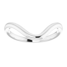 Load image into Gallery viewer, Sterling Silver Band for 9x7 mm Oval Ring
