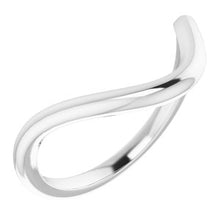 Load image into Gallery viewer, Sterling Silver Band for 12x10 mm Oval Ring
