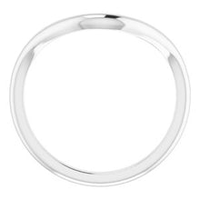 Charger l'image dans la galerie, Sterling Silver Band for 10 mm Cushion Ring
