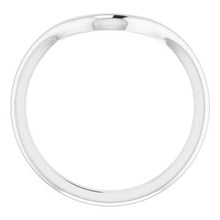 Charger l'image dans la galerie, Sterling Silver Band for 4.4 mm Round Ring
