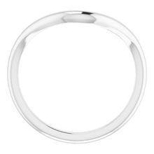 Charger l'image dans la galerie, Sterling Silver Band for 12 mm Round Ring
