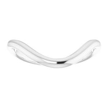 Charger l'image dans la galerie, Sterling Silver Band for 14 mm Round Ring
