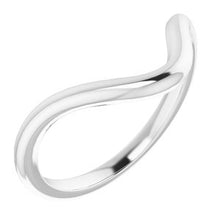Load image into Gallery viewer, Sterling Silver Band for 9x7 mm Oval Ring
