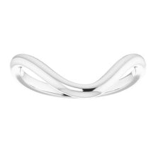 Load image into Gallery viewer, Sterling Silver Band for 11x9 mm Oval Ring
