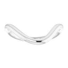 Load image into Gallery viewer, Sterling Silver Band for 14x10 mm Oval Ring
