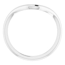 Load image into Gallery viewer, Sterling Silver Band for 9x7 mm Oval Ring
