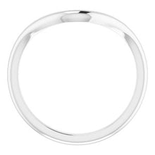 Charger l'image dans la galerie, Sterling Silver Band for 7x5 mm Emerald Ring

