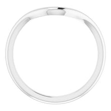 Charger l'image dans la galerie, Sterling Silver Band for 4.5 mm Square Ring
