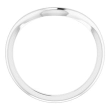 Charger l'image dans la galerie, Sterling Silver Band for 8 mm Square Ring
