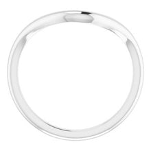 Load image into Gallery viewer, Sterling Silver Band for 11x9 mm Oval Ring
