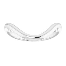 Load image into Gallery viewer, Sterling Silver Band for 11 mm Cushion Ring
