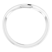 Charger l'image dans la galerie, Sterling Silver Band for 14x10 mm Emerald Ring
