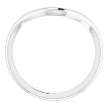 Load image into Gallery viewer, Sterling Silver Band for 10x8 mm Oval Ring
