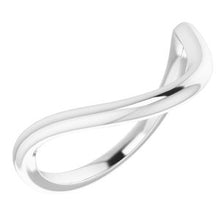 Load image into Gallery viewer, Sterling Silver Band for 16x12 mm Oval Ring
