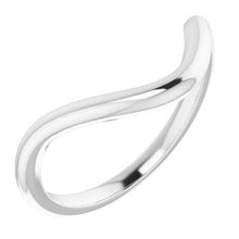 Charger l'image dans la galerie, Sterling Silver Band for 9 mm Cushion Ring
