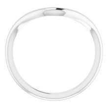 Load image into Gallery viewer, Sterling Silver Band for 10x8 mm Emerald Ring
