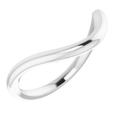 Load image into Gallery viewer, Sterling Silver Band for 15 mm Round Ring
