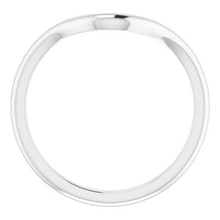 Charger l'image dans la galerie, Sterling Silver Band for 4 mm Square Ring
