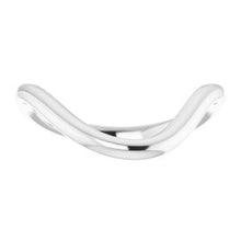 Load image into Gallery viewer, Sterling Silver Band for 16x12 mm Oval Ring
