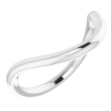 Load image into Gallery viewer, Sterling Silver Band for 15 mm Cushion Ring
