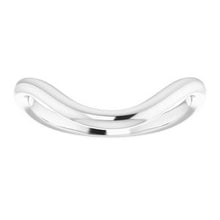 Charger l'image dans la galerie, Sterling Silver Band for 9 mm Square Ring
