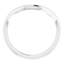 Charger l'image dans la galerie, Sterling Silver Band for 14 mm Cushion Ring
