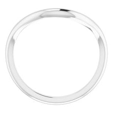 Load image into Gallery viewer, Sterling Silver Band for 15 mm Cushion Ring
