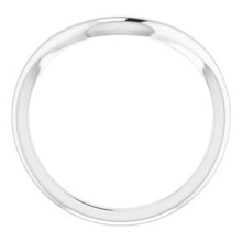 Charger l'image dans la galerie, Sterling Silver Band for 9 mm Square Ring
