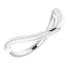 Load image into Gallery viewer, Sterling Silver Band for 16x12 mm Emerald Ring

