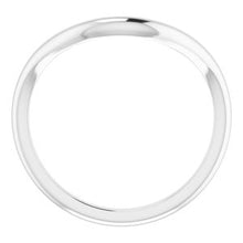 Charger l&#39;image dans la galerie, Sterling Silver Band for 10 mm Square Ring
