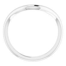 Load image into Gallery viewer, Sterling Silver Band for 11x9 mm Emerald Ring
