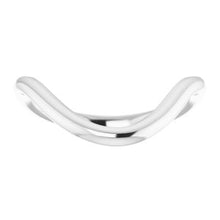 Charger l'image dans la galerie, Sterling Silver Band for 14x10 mm Emerald Ring
