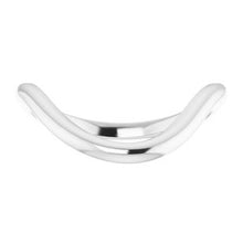 Load image into Gallery viewer, Sterling Silver Band for 16x12 mm Emerald Ring
