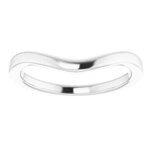 Load image into Gallery viewer, Sterling Silver Band for 6 mm Round Ring

