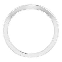 Load image into Gallery viewer, Sterling Silver Band for 8.2 mm Round Ring
