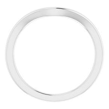 Load image into Gallery viewer, Sterling Silver Band for 6 mm Round Ring
