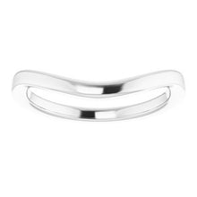 Load image into Gallery viewer, Sterling Silver Band for 8.2 mm Round Ring
