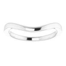 Load image into Gallery viewer, Sterling Silver Band for 5.5 mm Square Ring
