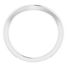 Load image into Gallery viewer, Sterling Silver Band for 9.4 mm Round Ring

