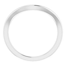 Charger l'image dans la galerie, Sterling Silver Band for 11 mm Round Ring

