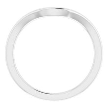 Load image into Gallery viewer, Sterling Silver Band for 8x6 mm Oval Ring
