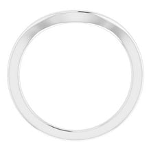 Load image into Gallery viewer, Sterling Silver Band for 6 mm Square Ring
