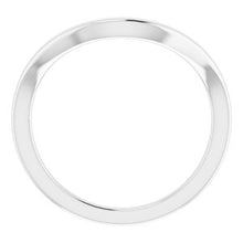 Load image into Gallery viewer, Sterling Silver Band for 10 mm Square Ring
