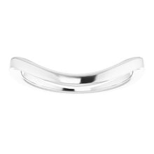 Load image into Gallery viewer, Sterling Silver Band for 10 mm Square Ring

