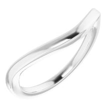 Charger l'image dans la galerie, Sterling Silver Band for 11 mm Round Ring
