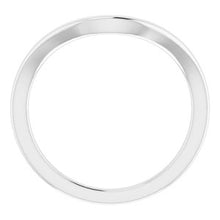 Load image into Gallery viewer, Sterling Silver Band for 11x9 mm Oval Ring

