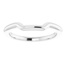 Load image into Gallery viewer, Sterling Silver Band for 10 mm Round Ring
