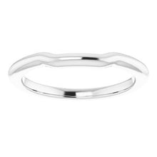 Load image into Gallery viewer, Sterling Silver Band for 8 x 6 mm Oval Ring
