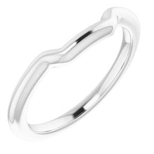 Load image into Gallery viewer, Sterling Silver Band for 10 mm Round Ring
